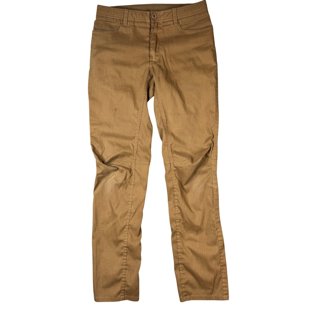 Under Armour Mens Loose Fit Utility Cargo Pants Brown 32x34 Articulated Knee